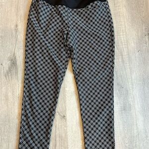 Puma Golf Diamond Print Pants, Size XL – Stretch Performance Fit